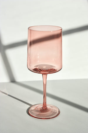 Wine Glass - Blush