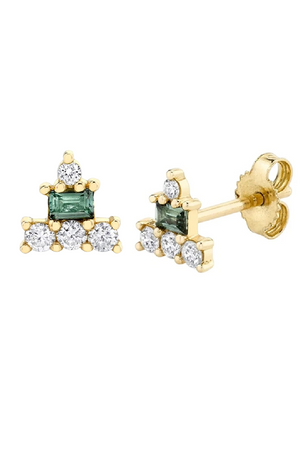
                
                    Load image into Gallery viewer, Candy Stud Earrings - Green
                
            