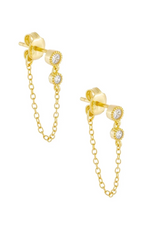 Simple AJ Earring
