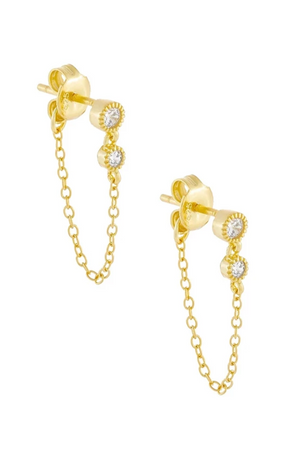Simple AJ Earring