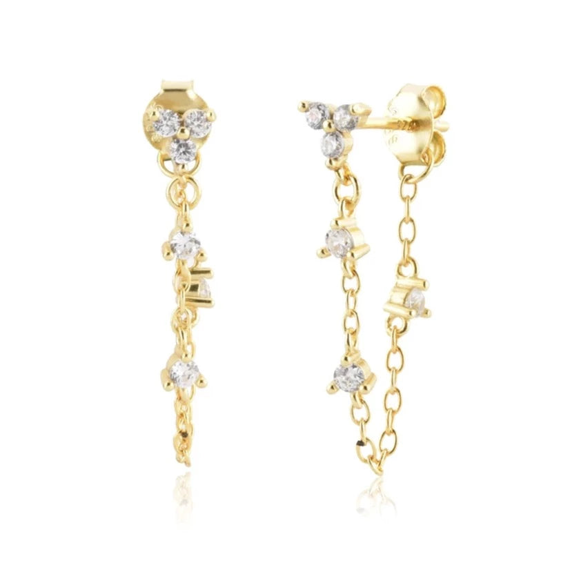 Maddz Chain Earring