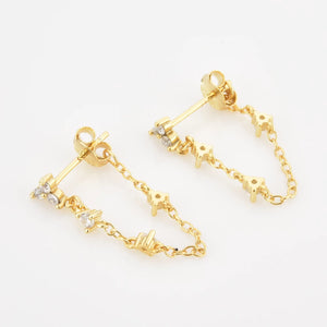 Maddz Chain Earrings