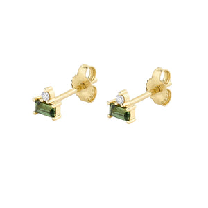 
                
                    Load image into Gallery viewer, Mini Candy Stud Earrings - Green
                
            