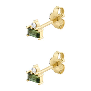 
                
                    Load image into Gallery viewer, Mini Candy Stud Earrings - Green
                
            