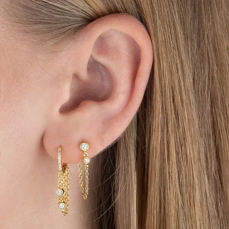 Simple AJ Earrings