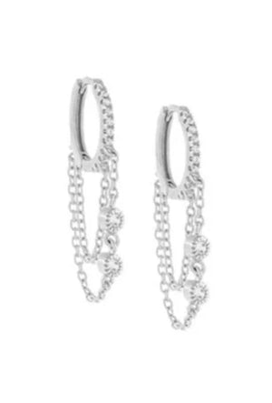 AJ Earring - Silver
