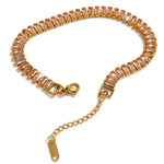 Baguette Bracelet - Champagne